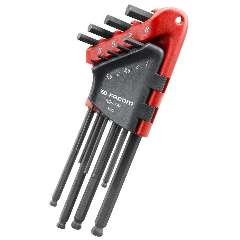 Facom 83Sh.Jpaa - Allen Keys Set 1.5A 8mm