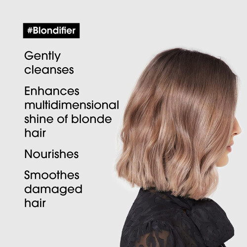 L’Oréal Paris L'Oreal Professionnel Serie Expert Blondifier Gloss Shampoo 300ml 1