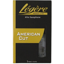 Légre Reeds - Alto Saxofoon Riet, American Cut, Sterkte 2.25 (ASA2.25) - Premium Synthetisch Riet