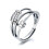 925 Sterling Silver Bead Ring Stress Relieving for Anxiety Transfer Bead Ring 1