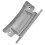 Hotpoint GENUINE CREDA HOTPOINT WASHING MACHINE DOOR HANDLE HINGE 4