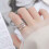 925 Sterling Silver Bead Ring Stress Relieving for Anxiety Transfer Bead Ring 9