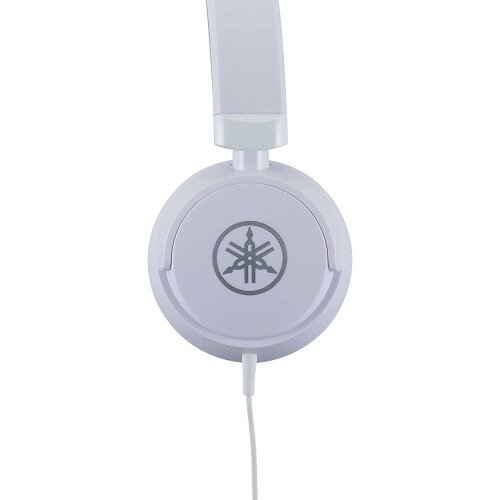 Yamaha Yamaha HPH-50WH Συμπαγή Κλειστού Τύπου Ακουστικά, Λευκά 1