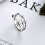 925 Sterling Silver Bead Ring Stress Relieving for Anxiety Transfer Bead Ring 7