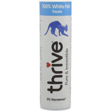 Thrive Cat 100% White Fish Treats 15g (Pack of 4)