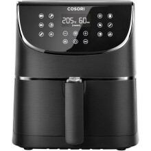 COSORI 5.5L XXL Air Fryer with 100 Recipe Cookbook, 1700W, Oil-Free Cooking, 11 Presets, Timer & Temperature Control, Nonstick Basket