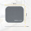 Fellowes Fellowes Mouse Pad with Microban Antibacterial Protection - Silver 2