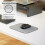 Fellowes Fellowes Mouse Pad with Microban Antibacterial Protection - Silver 5