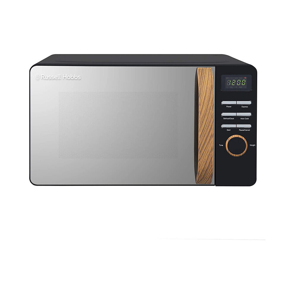 Russell hobbs compact black deals digital microwave