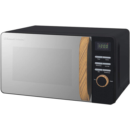 Black scandi online microwave