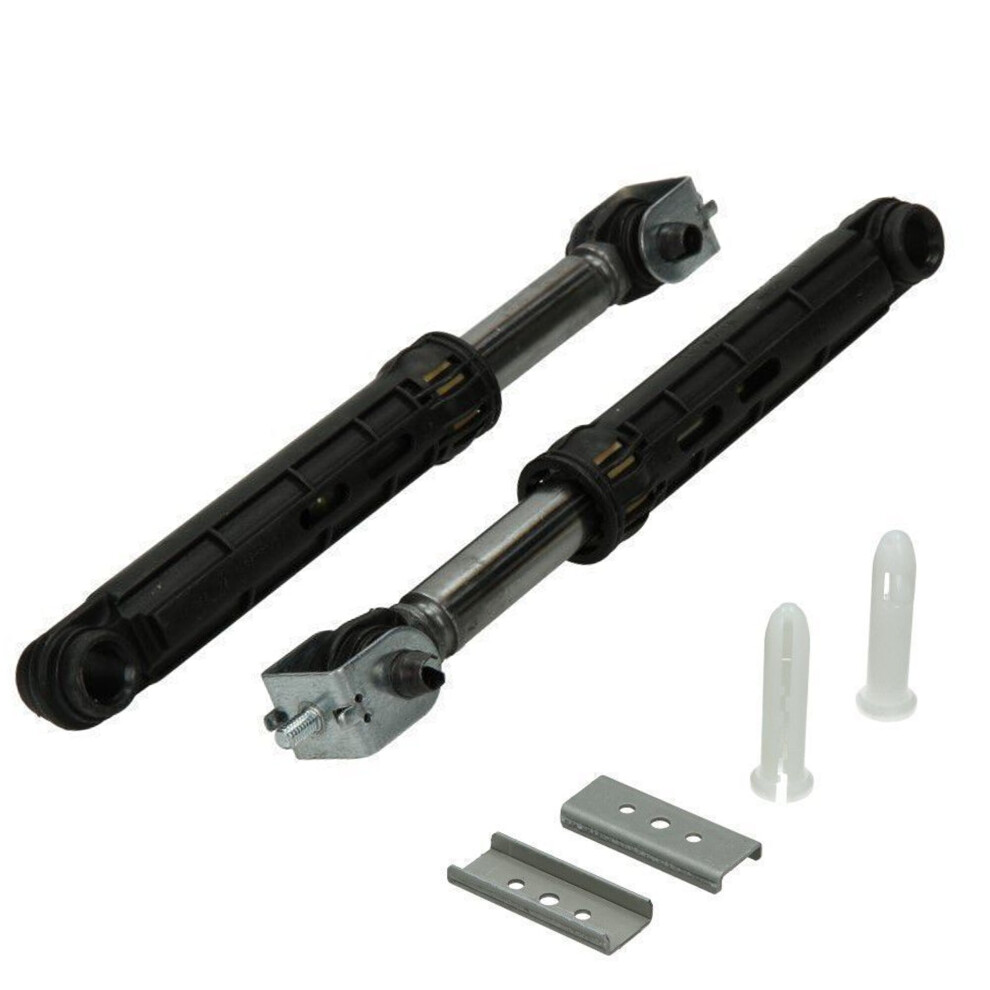 Indesit Genuine 100N Hotpoint Wixl Washing Machine Shock Absorber Suspension Leg (Pack Of 2)