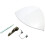 Indesit GENUINE INDESIT EVO WHITE PLASTIC DOOR HANDLE KIT 1