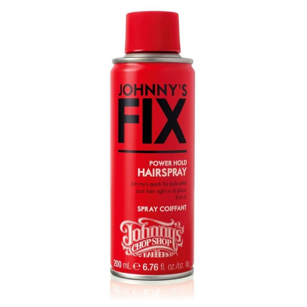 Johnny's Chop Shop Johnny's Fix Hairspray 200Ml
