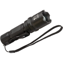 Brennenstuhl "LuxPremium Fokus" LED Flashlight, Black