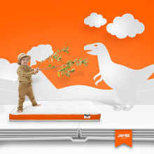 Jay-Be Toddler Foam Free Sprung Mattress - Suitable for 2+ years of age