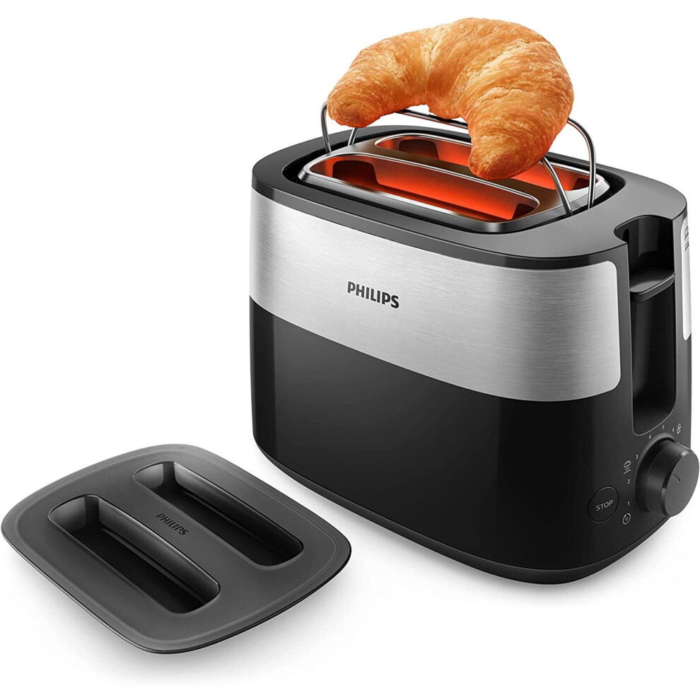 philips-daily-collection-2-slice-toaster--8-settings--reheat-defrost