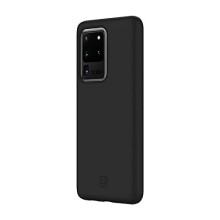 Incipio DualPro Cover for Samsung Galaxy S20 Ultra (5G) - Samsung Certified Case (Black) [Qi Compatible, Robust Mobile Phone Case, Shock-Absorbing