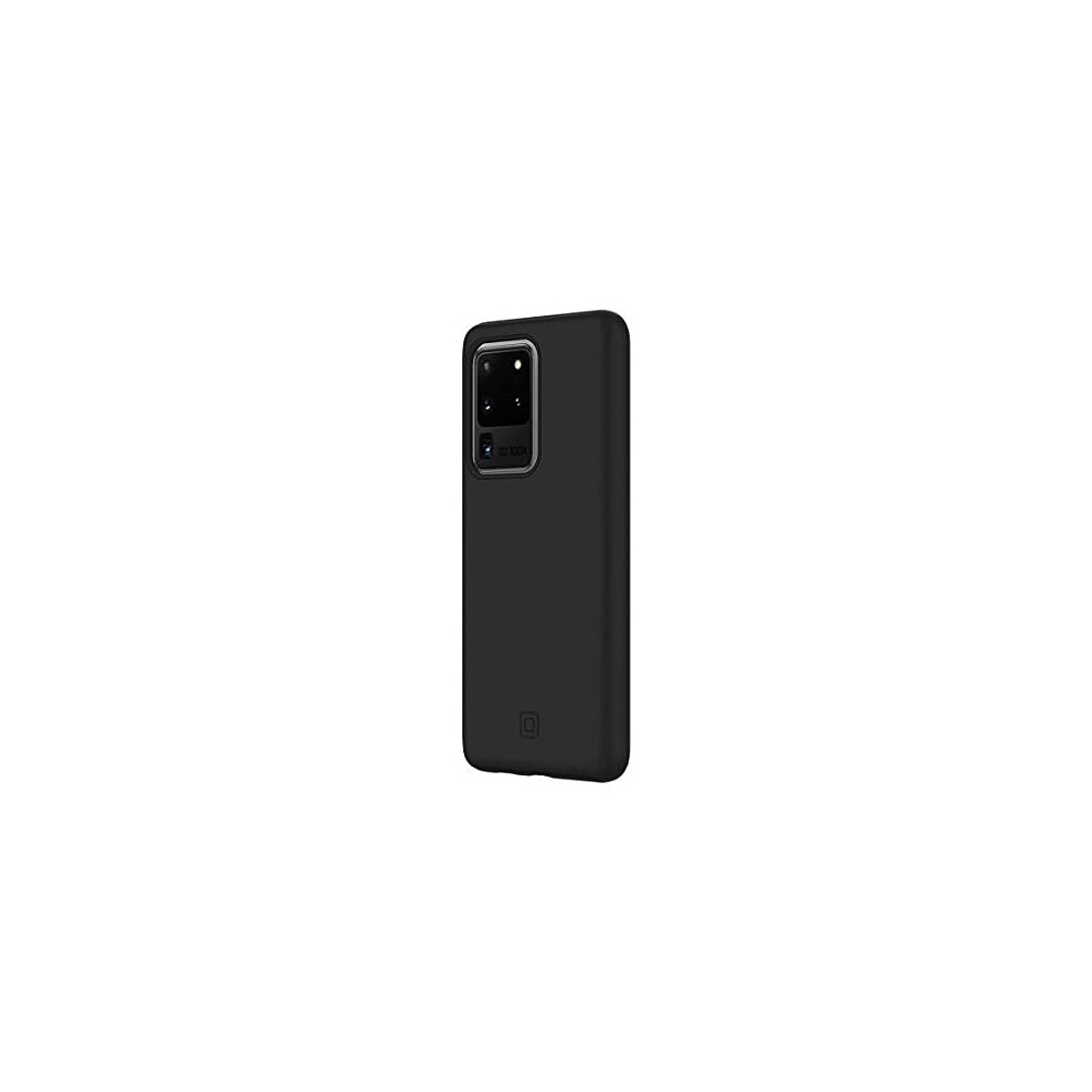 Incipio Dualpro Cover For Samsung Galaxy S20 Ultra (5G) - Samsung Certified Case (Black) [Qi Compatible, Robust Mobile Phone Case, Shock-Absorbing