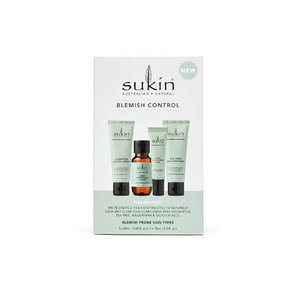 Sukin Blemish Control Kit, 165 ml 1009351