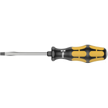 Wera 5018262001 Kraftform 932 Chiseldriver Slotted Tip 4.5 x 90mm, Multi-Colour, 191x29x32 mm