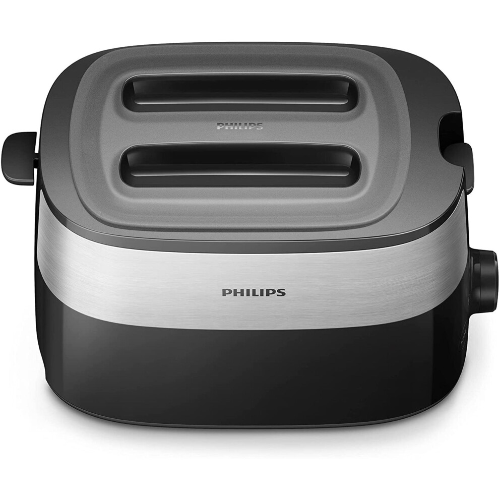 philips-daily-collection-2-slice-toaster--8-settings--reheat-defrost