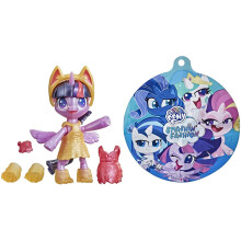 My Little Pony Smashin Fashion Twilight Sparkle Set - Figurine de 3 pouces avec accessoires et surprise, 9 pièces