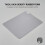 Razer Razer Pro Glide -Soft Micro-weave Cloth Gaming Mouse Mat -Anti-slip Rubber Base 2