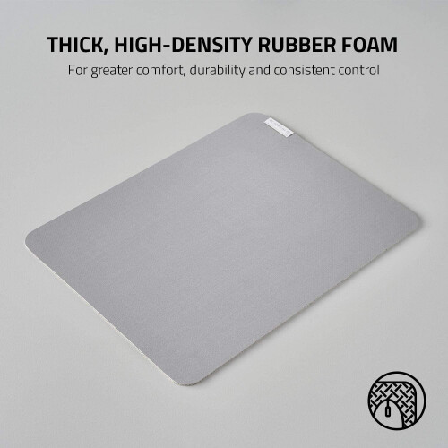 Razer Razer Pro Glide -Soft Micro-weave Cloth Gaming Mouse Mat -Anti-slip Rubber Base 1
