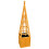Selections Wooden Garden Obelisk Planter with Liner 1