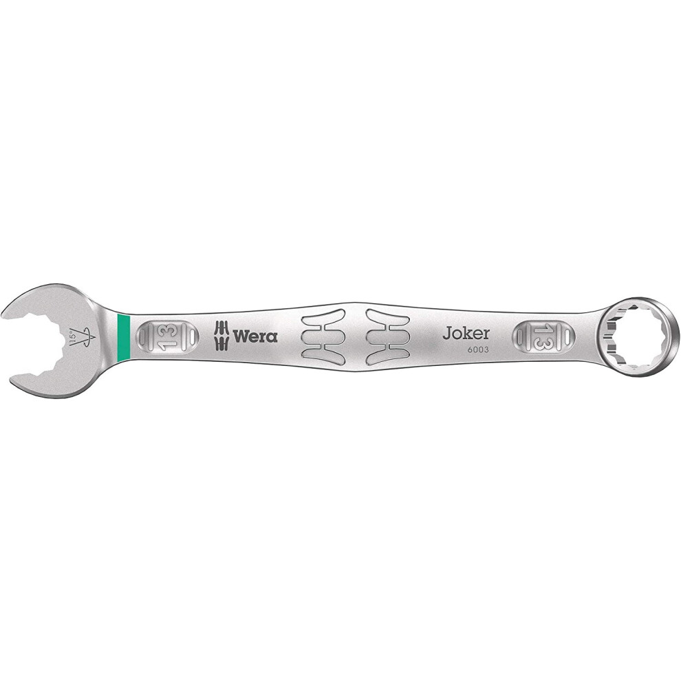 Wera 05020204001 6003 Joker Combination Wrench, 13Mm