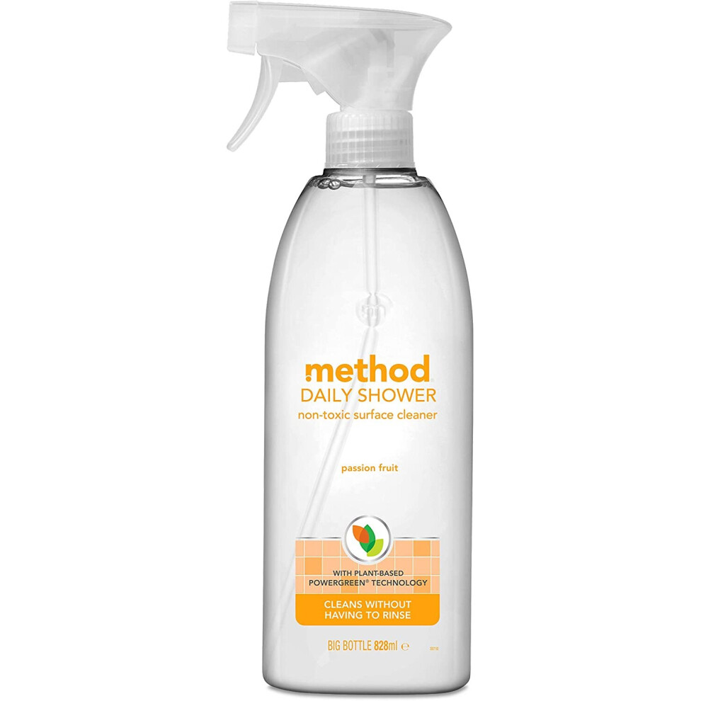 Method Shower Cleaner, Passion Fruit, 828 ml