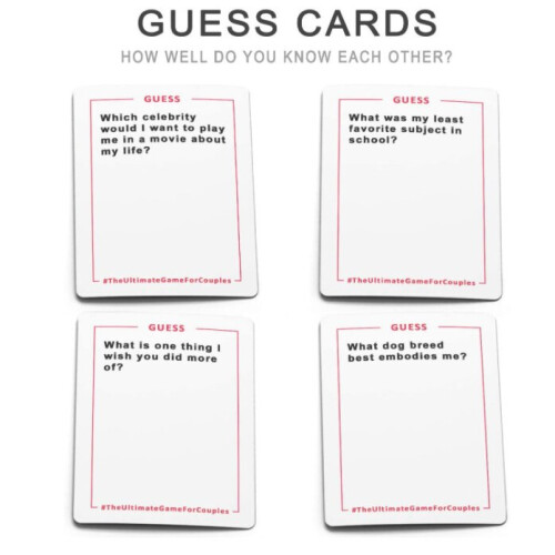 The Ultimate Game For Couples - Party Board Game Solitaire Board Game 1