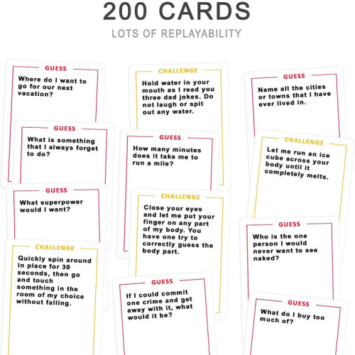 The Ultimate Game For Couples - Party Board Game Solitaire Board Game 2