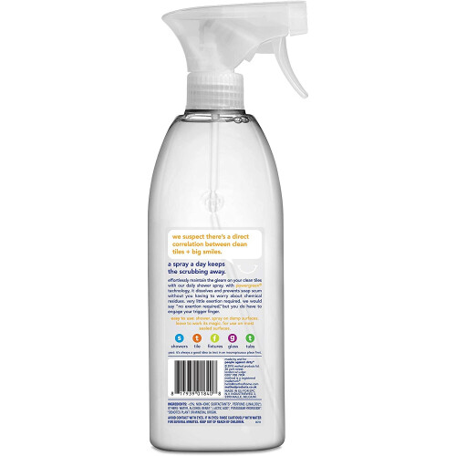 Method Method Shower cleaner  Passion Fruit  828 ml (Pack of 1) 1