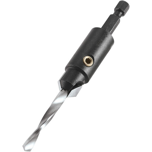 Trend Trend Snappy SNAP/CS/5MMTC 12.7mm diameter TCT countersink - with adjustable drill, Silver 1