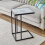 LIVIVO C-Shaped Sofa Side Table Coffee Laptop End Table Living Room Snack Desk Storage 12