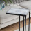 LIVIVO C-Shaped Sofa Side Table Coffee Laptop End Table Living Room Snack Desk Storage 8