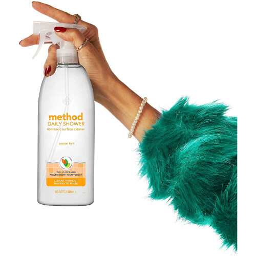 Method Method Shower cleaner  Passion Fruit  828 ml (Pack of 1) 2