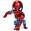 Jada Jada Toys Marvel 4 Inch Classic Spiderman Figure 1