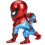 Jada Jada Toys Marvel 4 Inch Classic Spiderman Figure 3