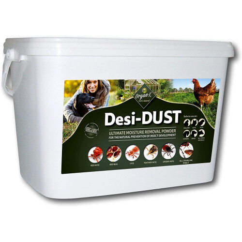 Organ-X Desi Dust 5kg