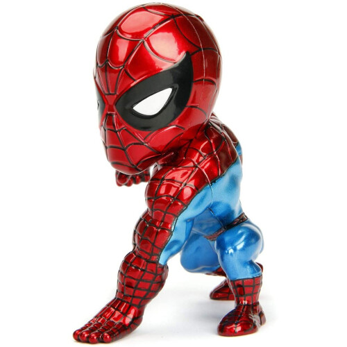 Jada Jada Toys Marvel 4 Inch Classic Spiderman Figure 1