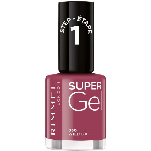 Rimmel Rimmel Super Gel Step 1 & Step 2 12ml