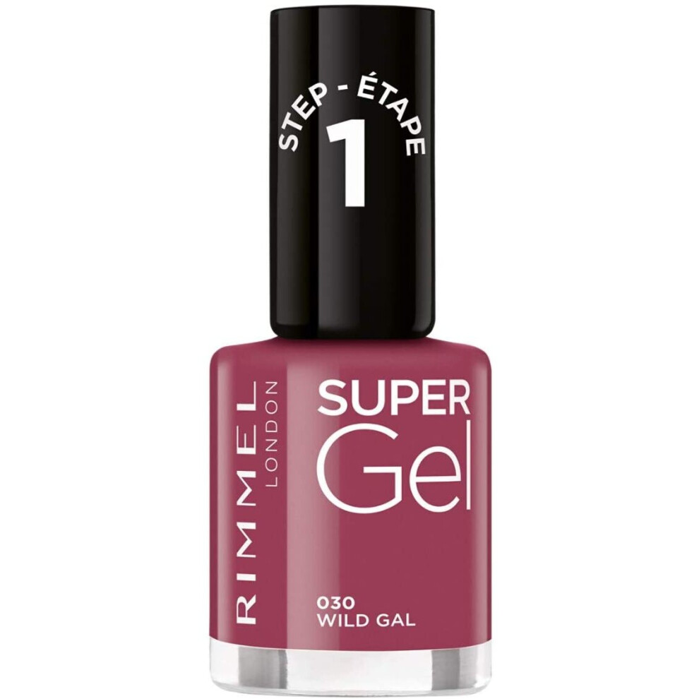 Rimmel SuperGel, Wild Gal, 12 ml, 99350038284