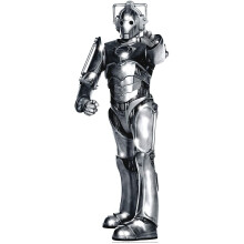 Star Cutouts Ltd SC10 Star Official Doctor Who Lifesize Cardboard Cutout of Cyberman