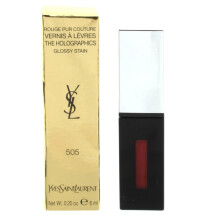 YSL Rouge Pur Couture Liquid Lipstick - Shade 505 Video Red