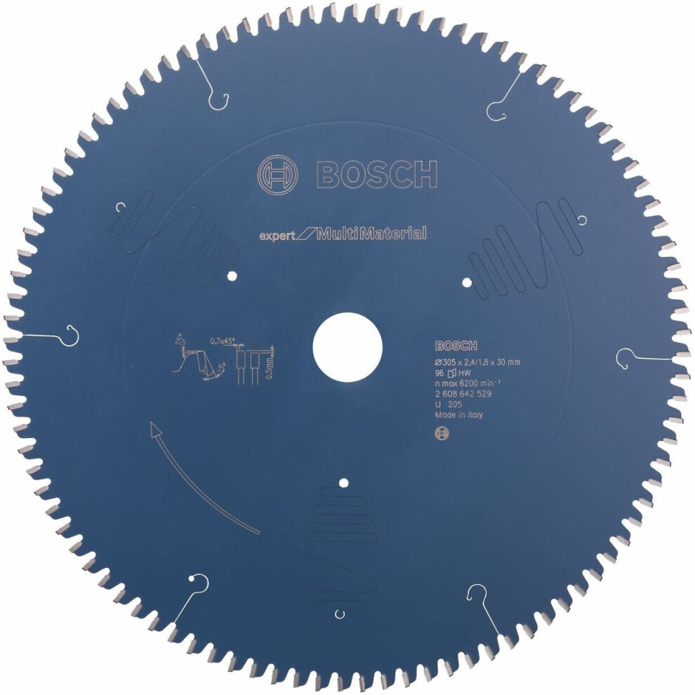 Bosch Professional 2608642529 Expert for Multi Material Circular Saw Blade