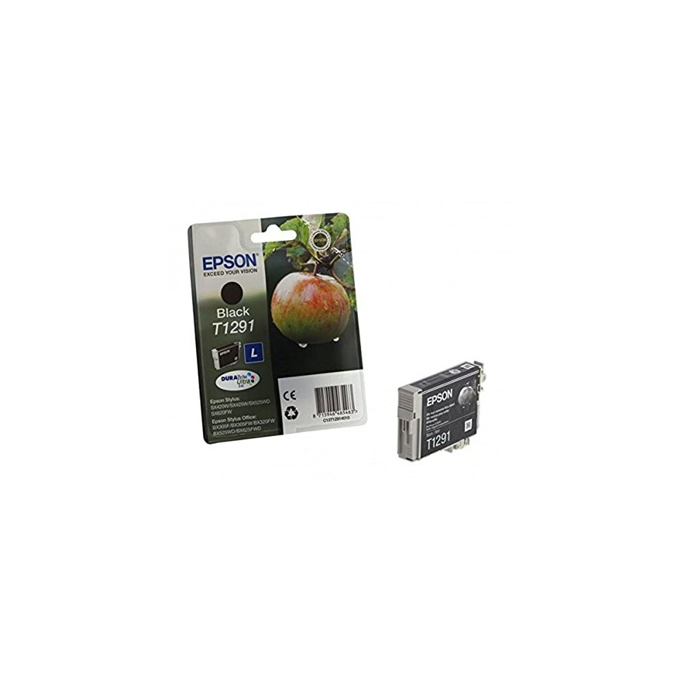 Epson T129140 Stylus Sx420w/Sx525wd/Sx620fw Inkjet Cartridge 3663361409539