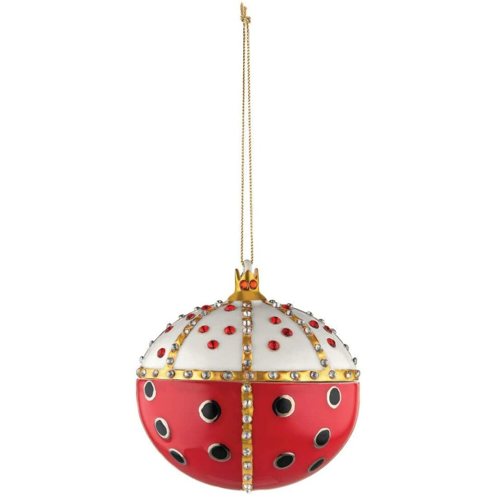 Alessi Home Ornament, porcelain, Multicolor, One Size