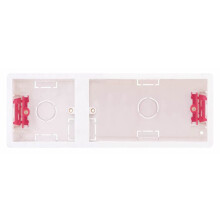 Selectric LG8699 Dry Lining Box 35mm Deep Dual 1 Gang and 2 Gang